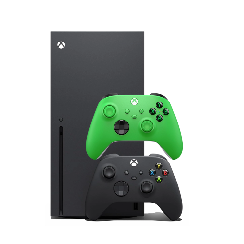 Microsoft Xbox Series X + 2 геймпад Velocity Green