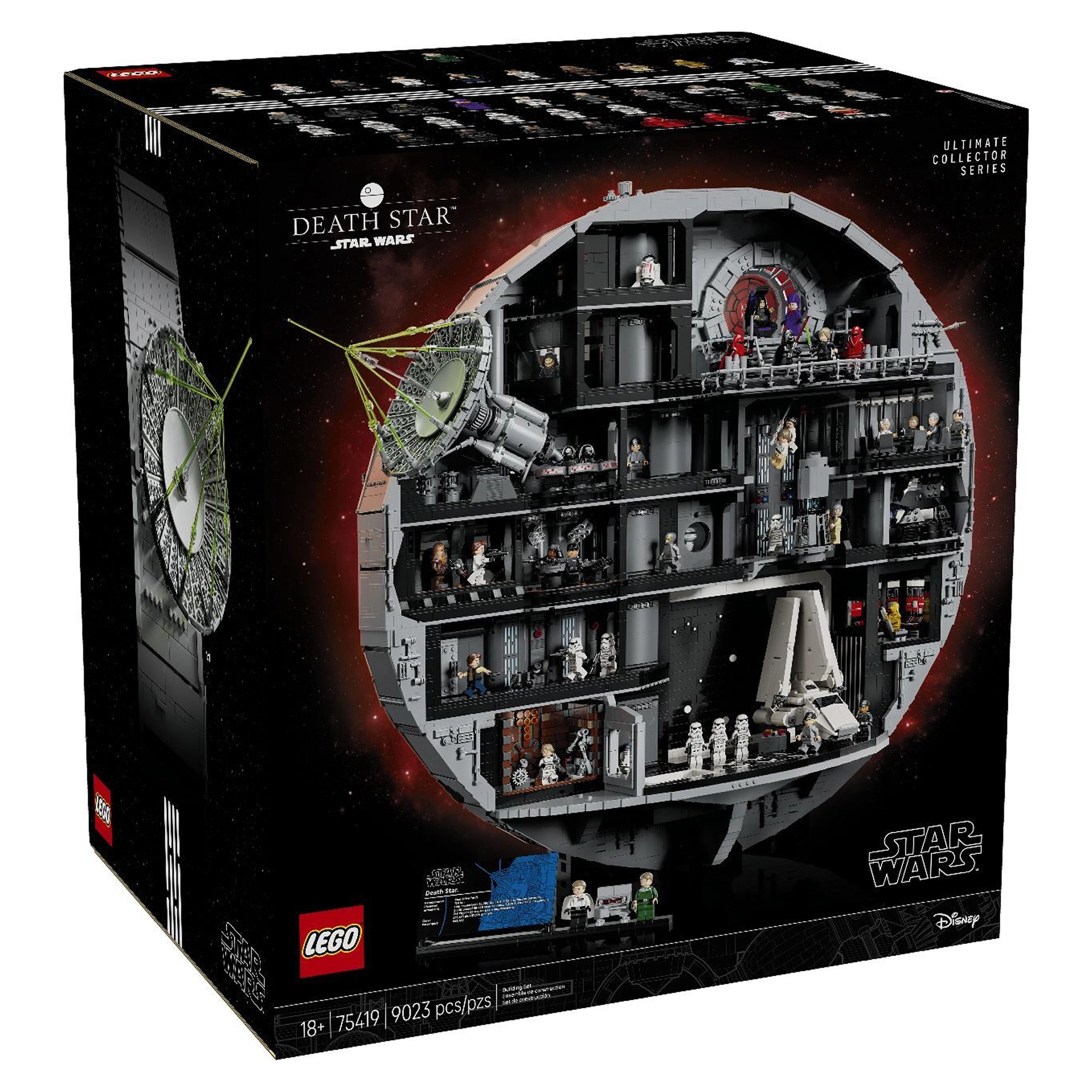 Конструктор LEGO Star Wars Death Star (75419)