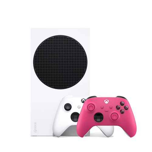 Игровая приставка Microsoft Xbox Series S + 2 геймпад Deep Pink