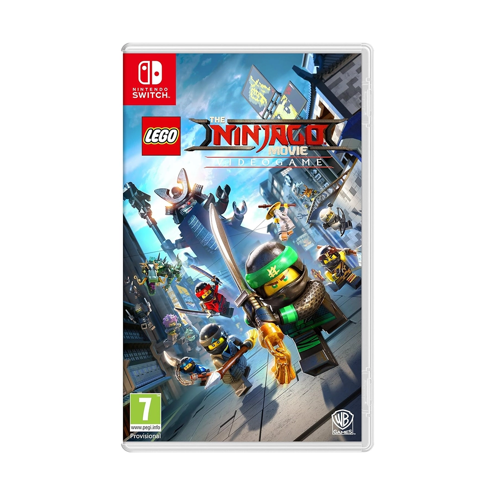 Игра The Lego Ninjago Movie Videogame (Nintendo Switch)