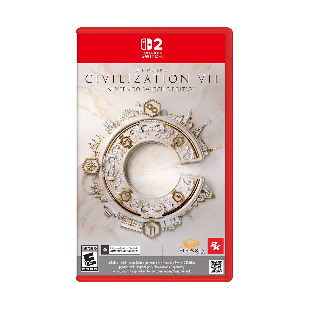 Игра Sid Meier’s Civilization VII Nintendo Switch 2 Edition (Nintendo Switch 2, русская версия)