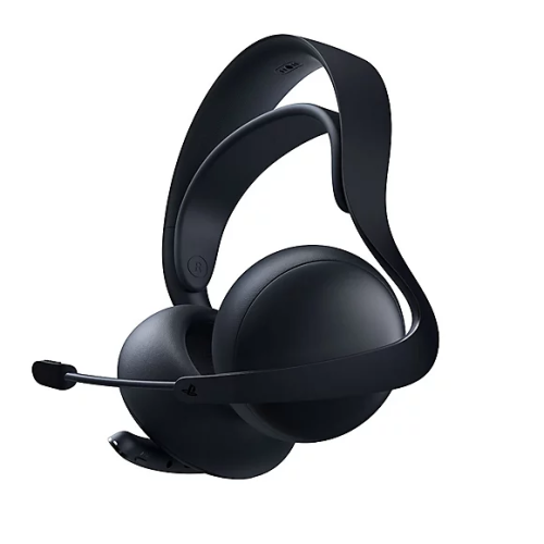 Беспроводные наушники с микрофоном Sony Pulse Elite Midnight Black