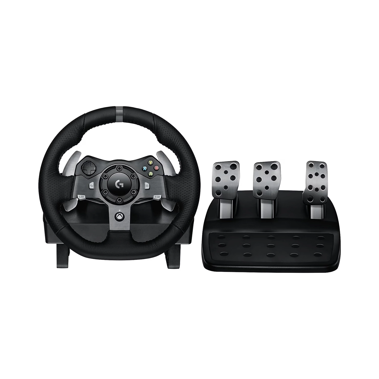 Руль и педали Logitech G920 Driving Force