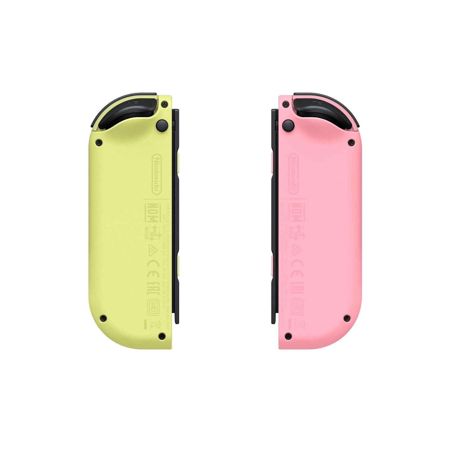 Контроллеры Joy-Con Pastel Pink/Pastel Yellow