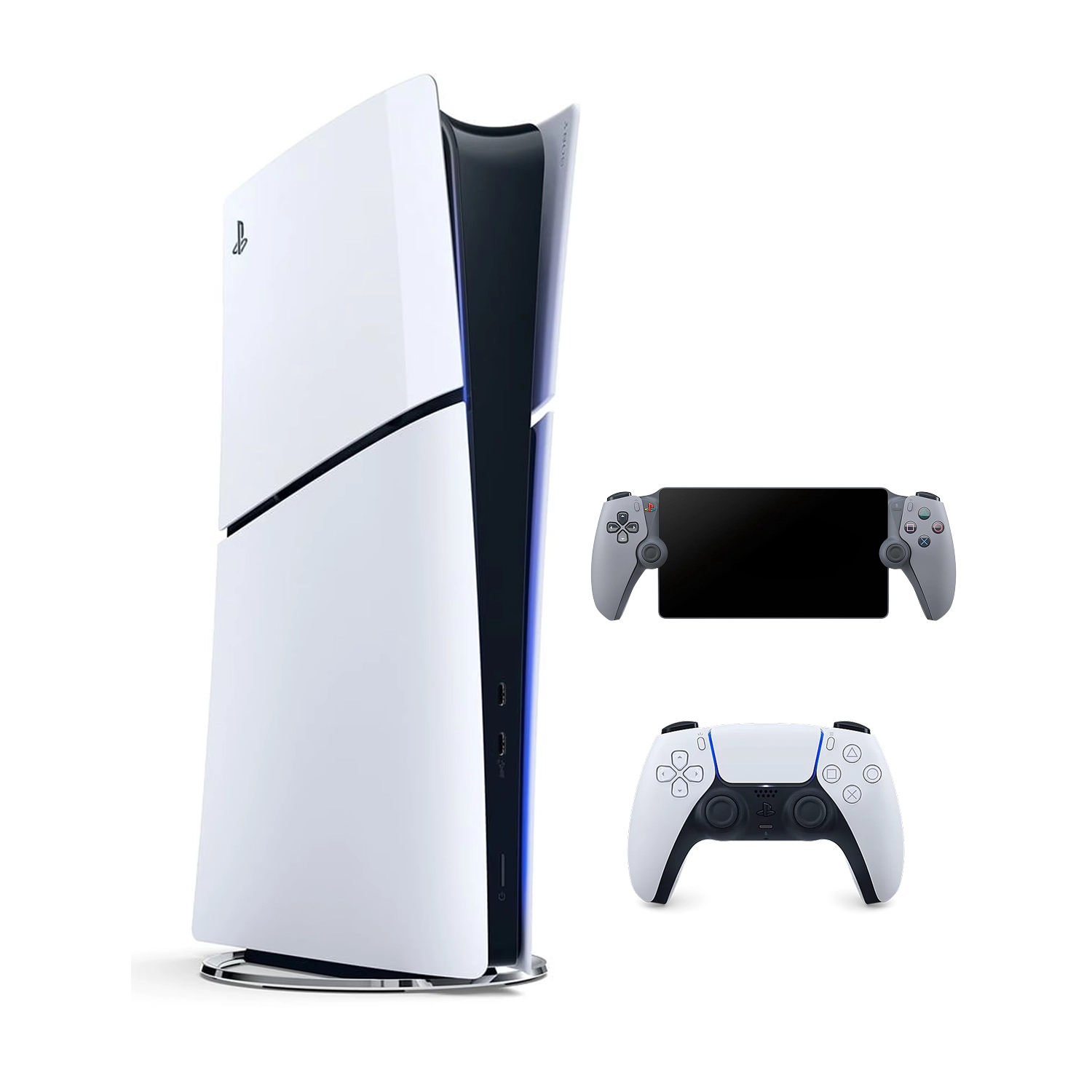 Игровая приставка Sony PlayStation 5 Slim Digital Edition (PS5 Slim) + Portal 30th Anniversary