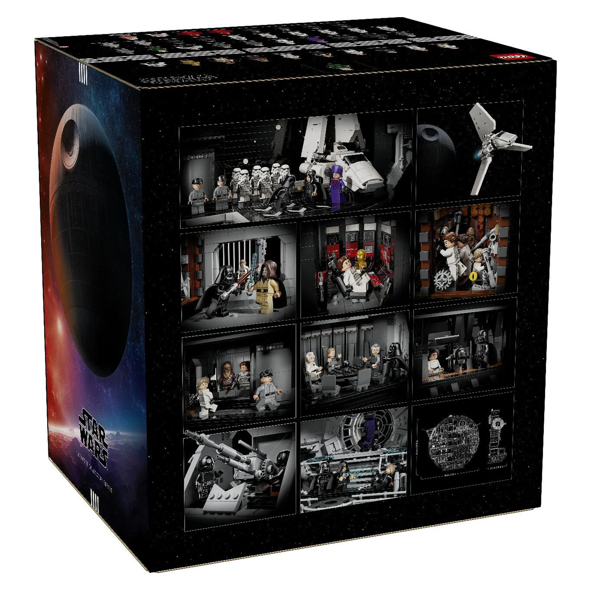 Конструктор LEGO Star Wars Death Star (75419)