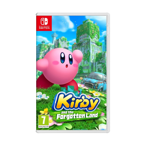 Игра Kirby and the Forgotten Land (Nintendo Switch)