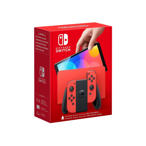 Игровая приставка Nintendo Switch OLED Mario Red Edition