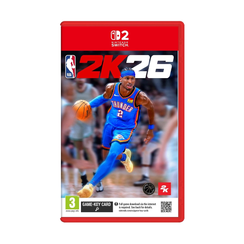 Игра NBA 2K26 (Nintendo Switch 2)