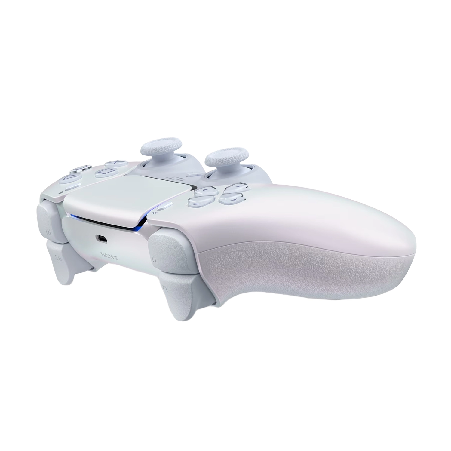 Геймпад Sony DualSense Chroma Pearl (жемчужный хром) (PS5)