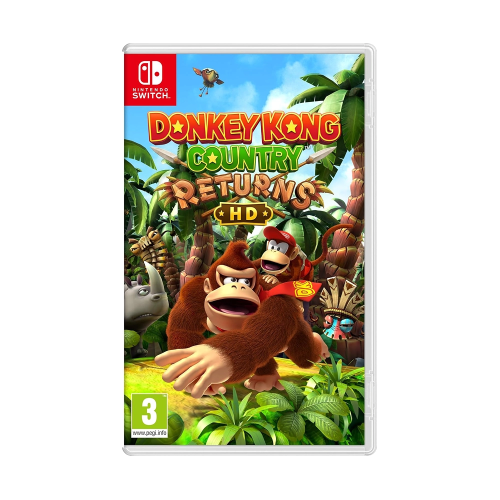 Игра Donkey Kong Country Returns HD (Nintendo Switch)