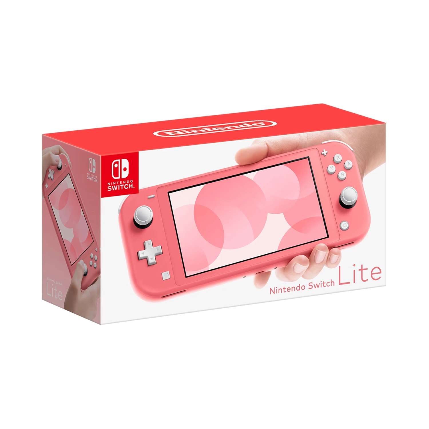 Игровая приставка Nintendo Switch Lite Coral (розовый)