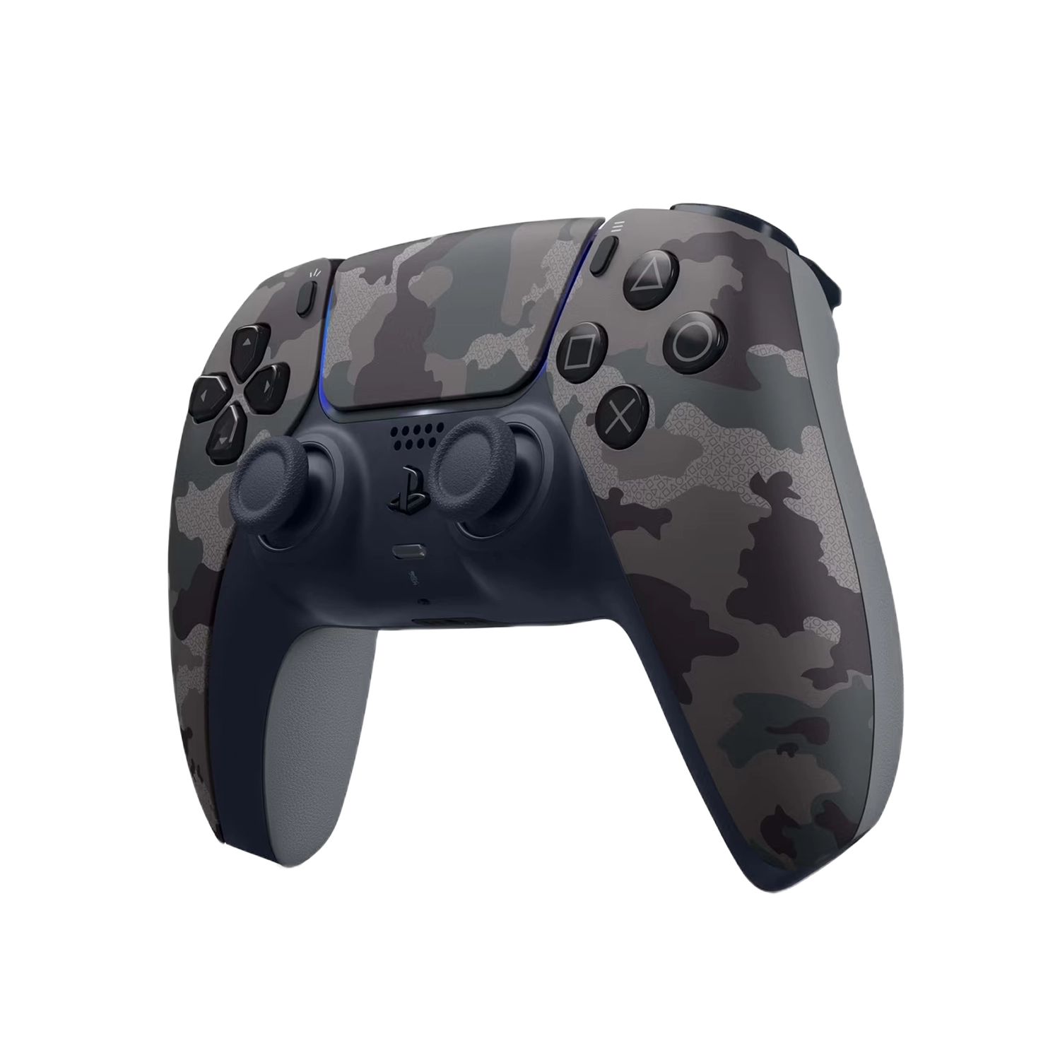 Геймпад Sony DualSense Gray Camouflage (серый камуфляж) (PS5)