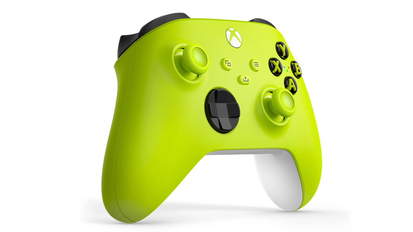 Геймпад Microsoft Xbox Series X/S Wireless Controller Electric Volt (зеленый)