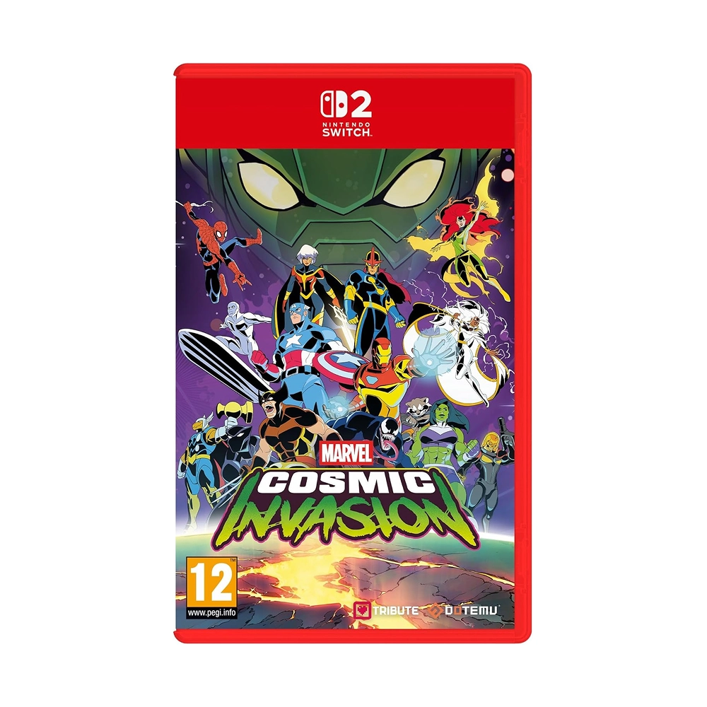 Игра Marvel Cosmic Invasion (Nintendo Switch 2, русская версия)