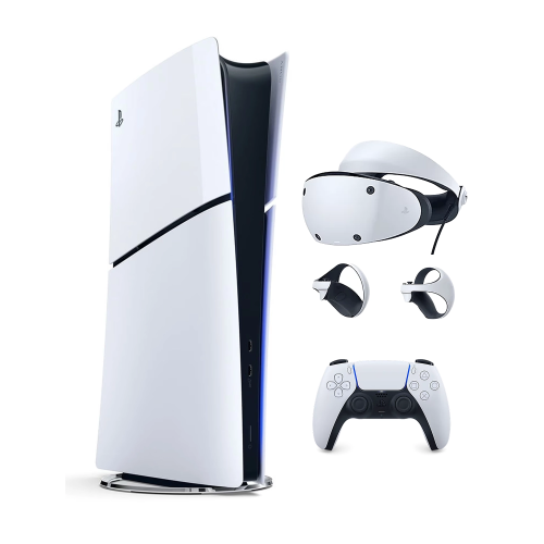 Игровая приставка Sony PlayStation 5 Slim Digital Edition (PS5 Slim) + PS VR2