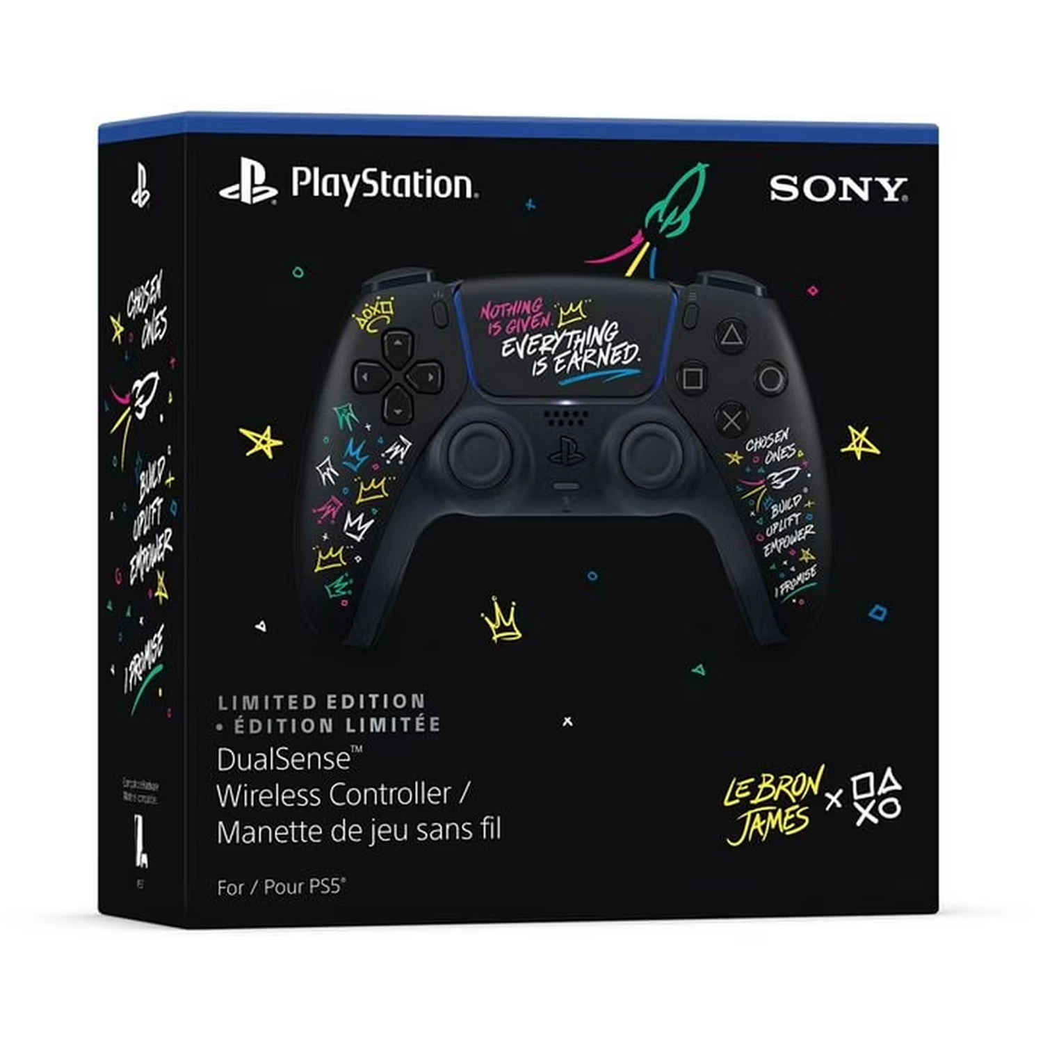 Геймпад Sony DualSense LeBron James Limited Edition (PS5)