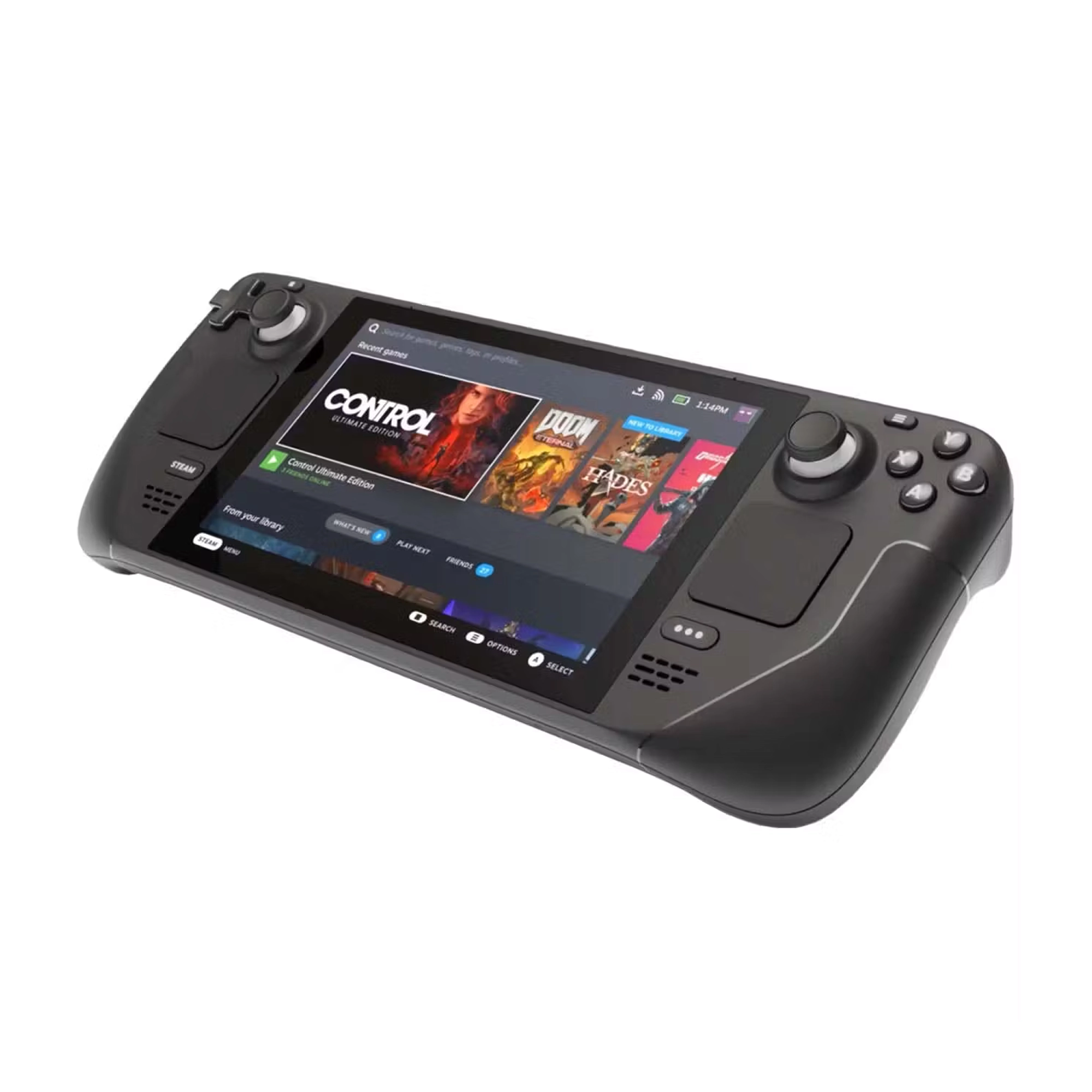 Игровая приставка Steam Deck LCD 256GB