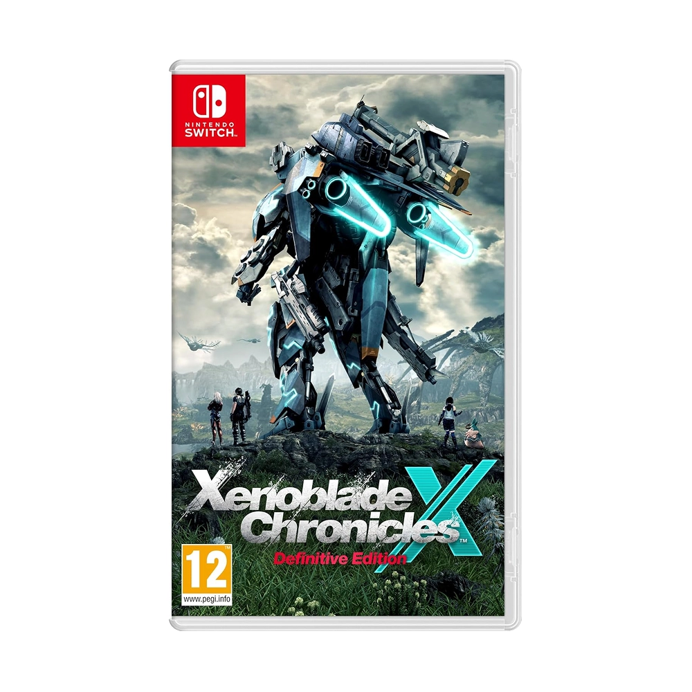 Игра Xenoblade Chronicles X Definitive Edition (Nintendo Switch)