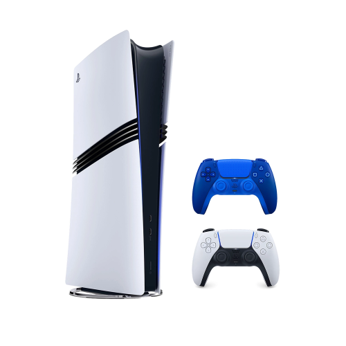 Игровая приставка Sony PlayStation 5 Pro (PS5 Pro) + 2 геймпад Icon Blue