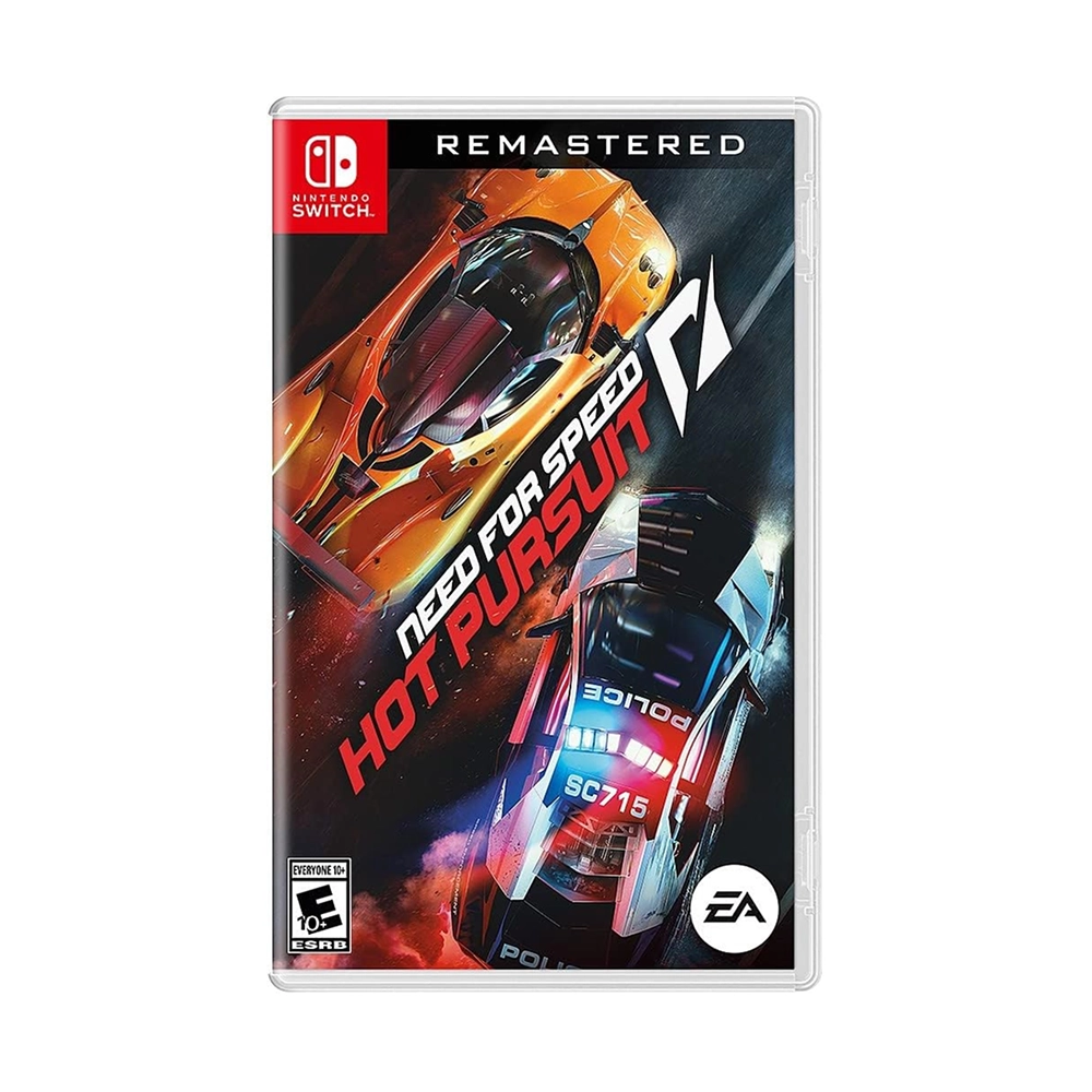 Игра Need for Speed Hot Pursuit Remastered (Nintendo Switch, русская версия)