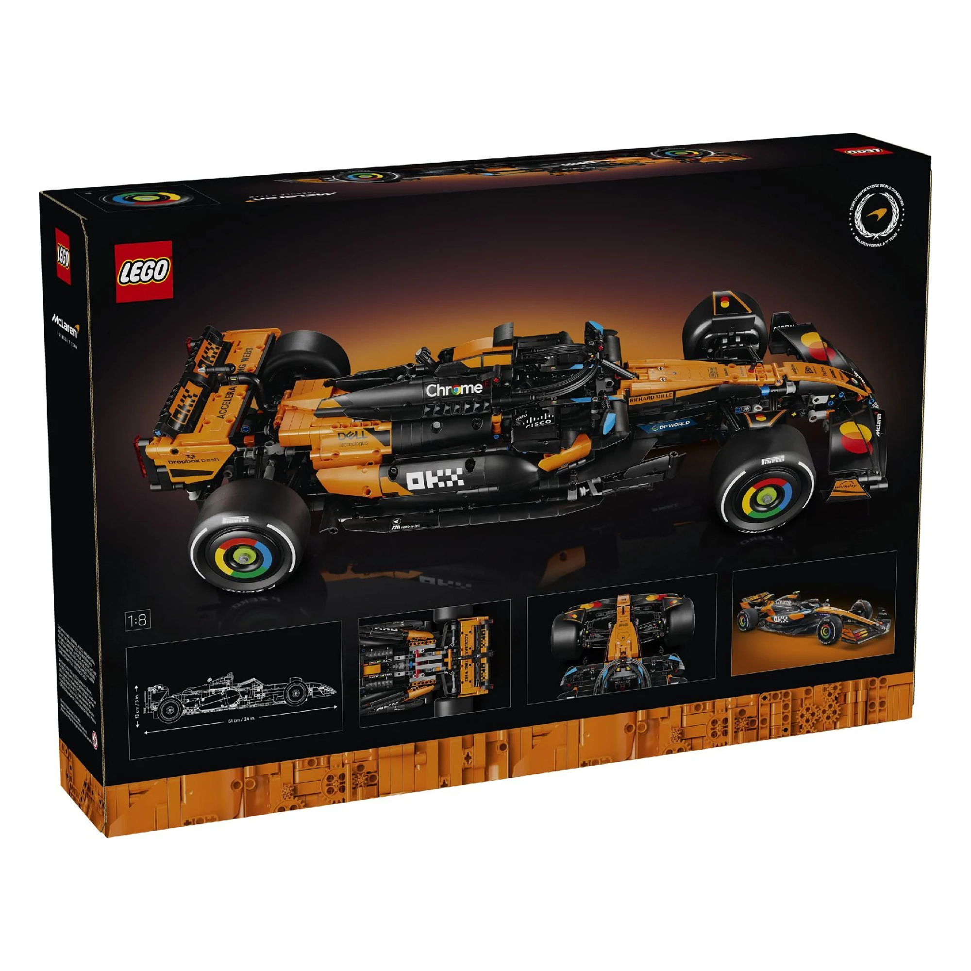 Конструктор LEGO Technic McLaren MCL39 F1 (42228)