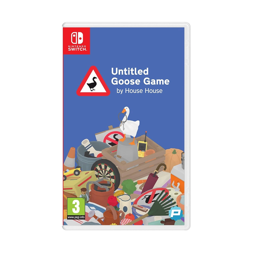 Игра Untitled Goose Game (Nintendo Switch, русская версия)