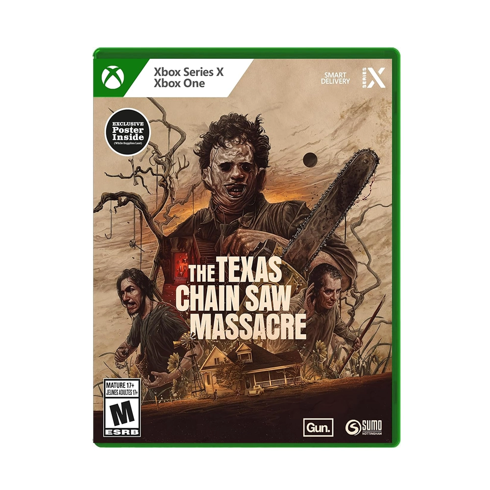Игра The Texas Chain Saw Massacre (Xbox One/Series X)