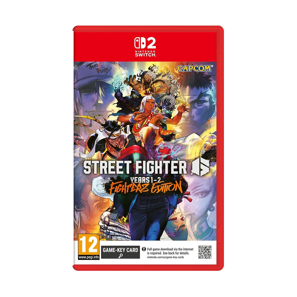 Игра Street Fighter 6 (Nintendo Switch 2, русская версия)