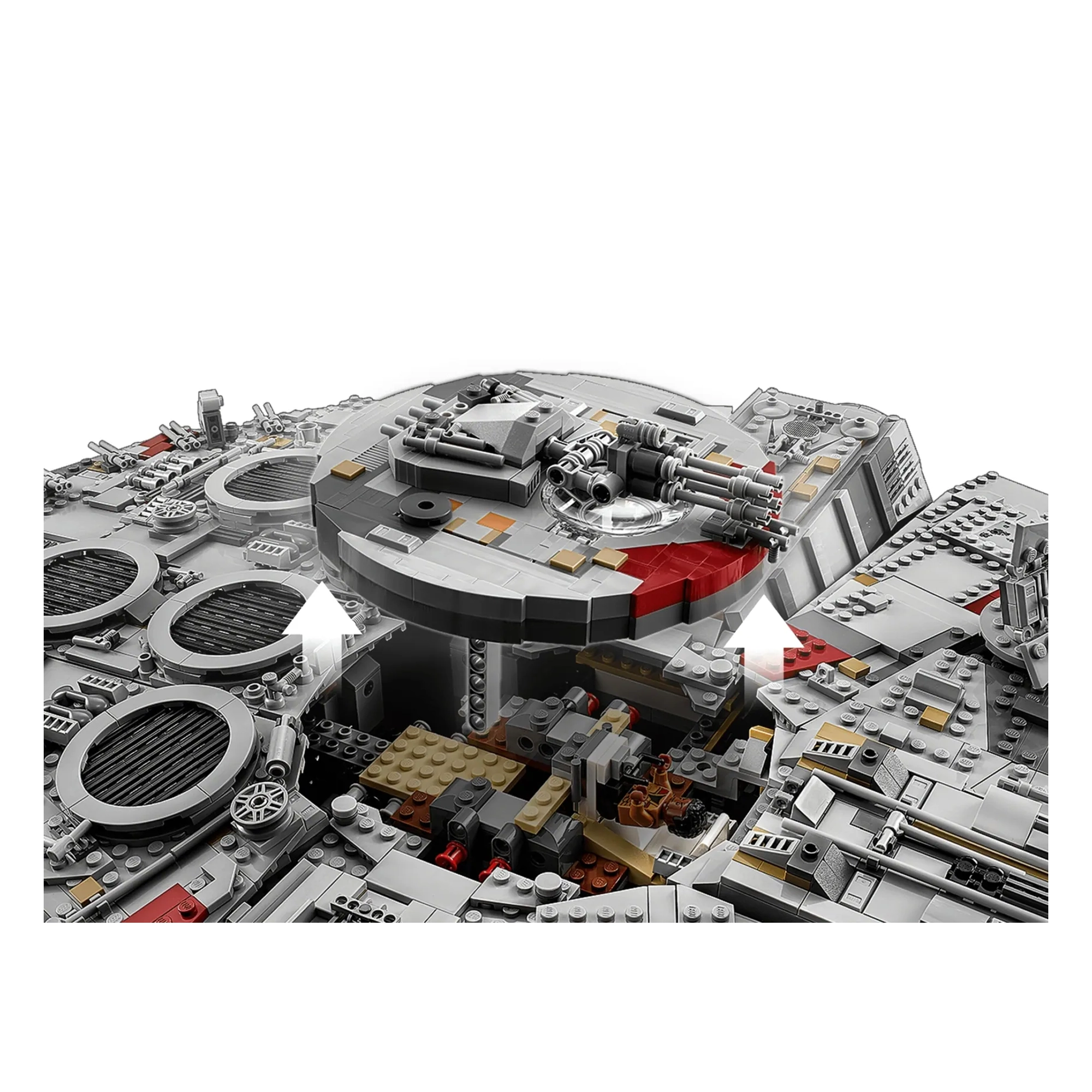 Конструктор LEGO Star Wars Millennium Falcon (75192)