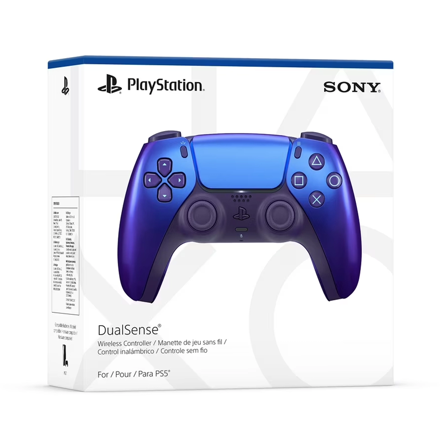 Геймпад Sony DualSense Chroma Indigo (индиго хром) (PS5)