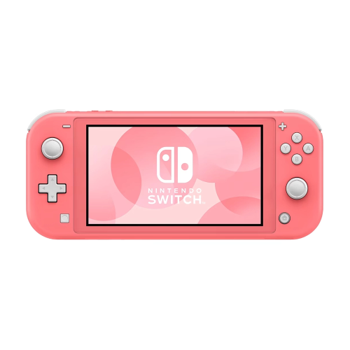 Игровая приставка Nintendo Switch Lite Coral (розовый)
