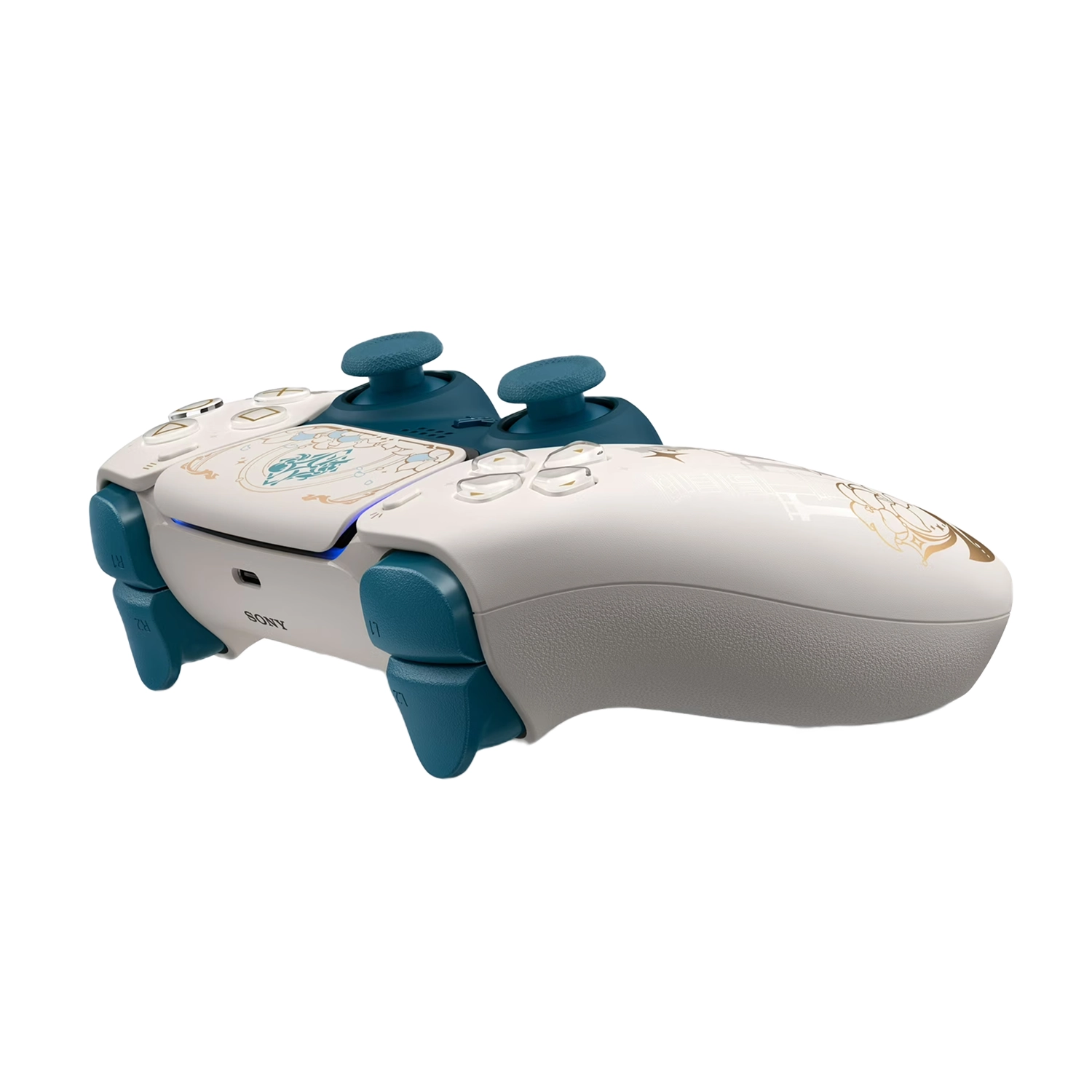 Геймпад Sony DualSense Genshin Impact Limited Edition (PS5)