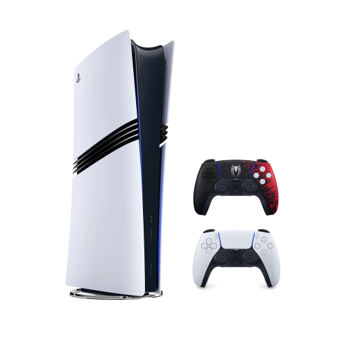 Игровая приставка Sony PlayStation 5 Pro (PS5 Pro) + 2 геймпад Spider-Man 2