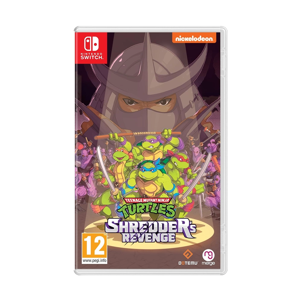 Игра Teenage Mutant Ninja Turtles Shredder's Revenge (Nintendo Switch)