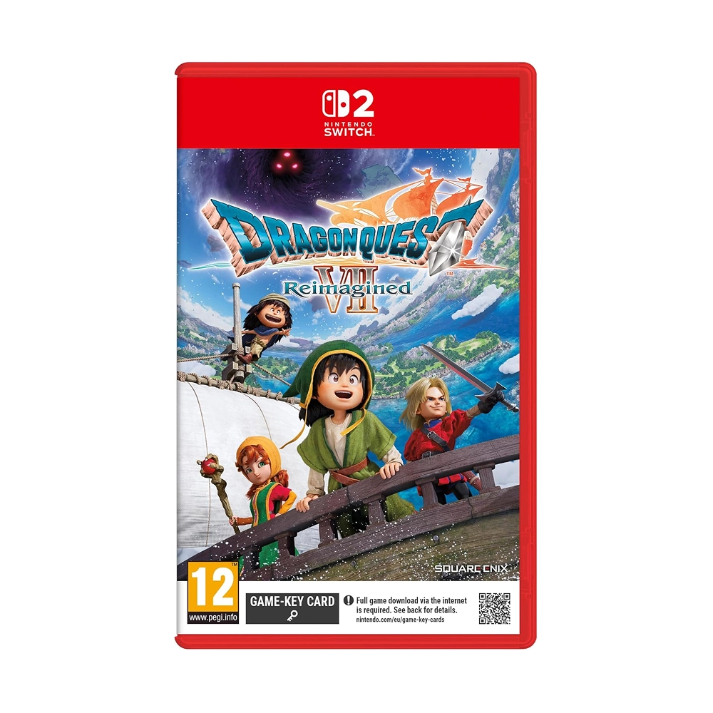 Игра Dragon Quest VII Reimagined (Nintendo Switch 2)