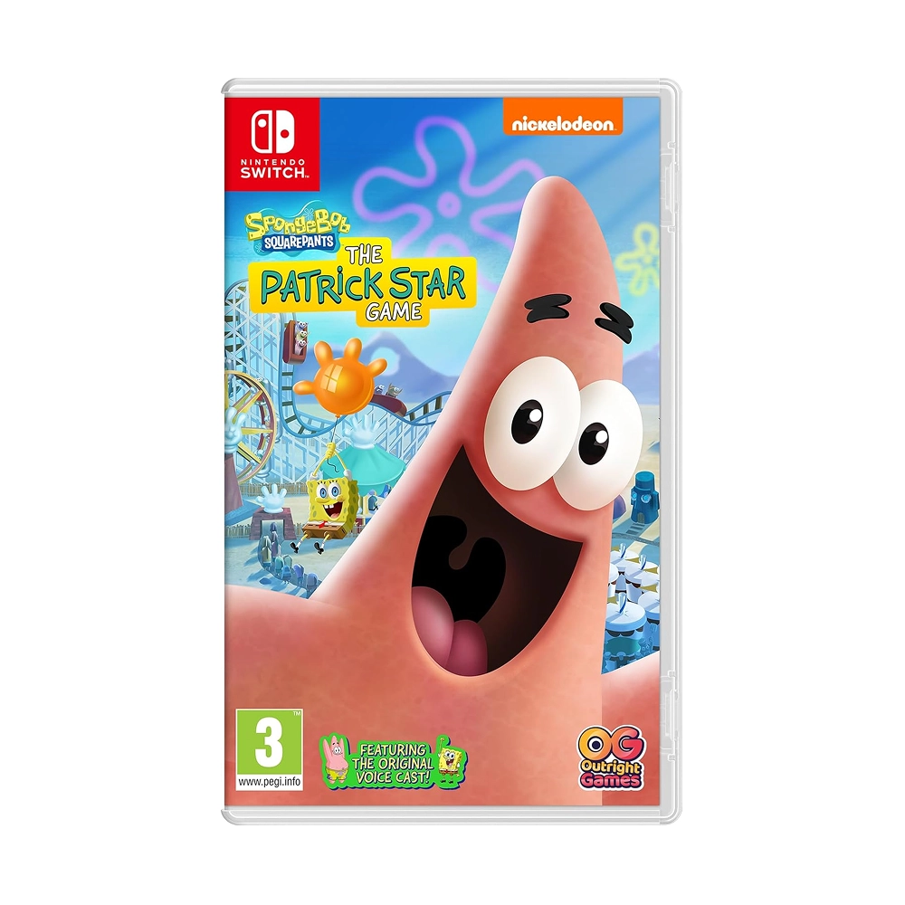 Игра SpongeBob SquarePants A Patrick Star Game (Nintendo Switch)