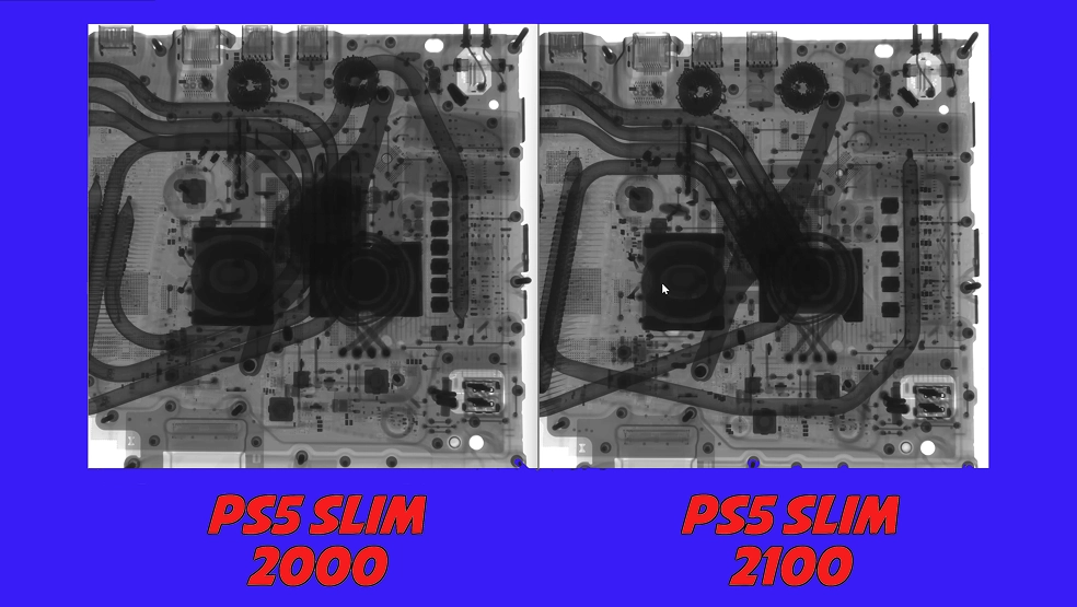 Внутри PS5 Slim